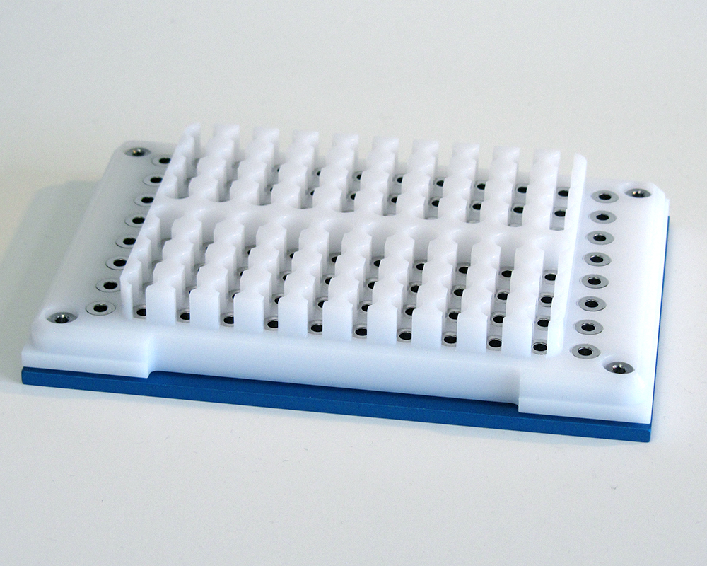 384LE Post Magnet Plate for Low-Volume Elutions in 384-well PCR Plates -  Alpaqua