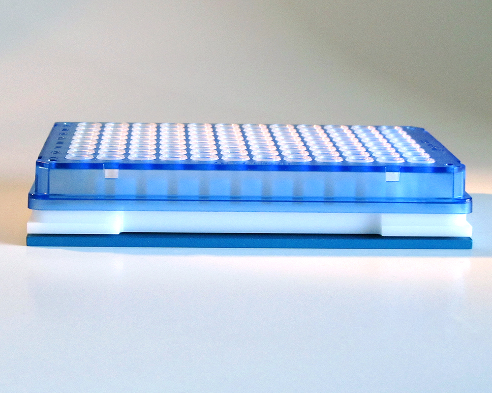 384LE Post Magnet Plate for Low-Volume Elutions in 384-well PCR Plates -  Alpaqua