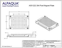 384-well Magnet Plate - Alpaqua