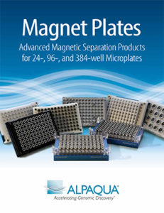 384-well Magnet Plate - Alpaqua