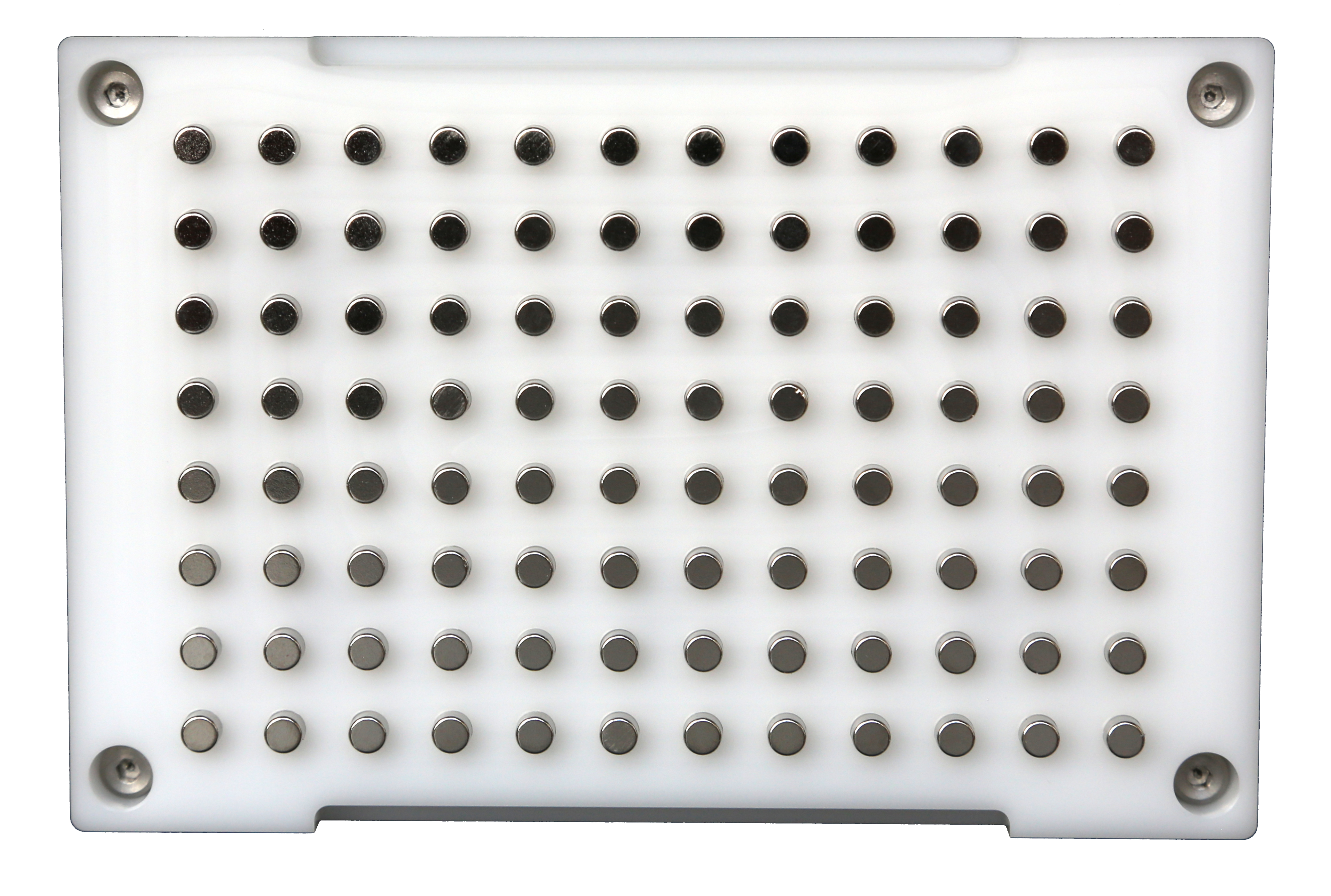 384LE Post Magnet Plate for Low-Volume Elutions in 384-well PCR Plates -  Alpaqua